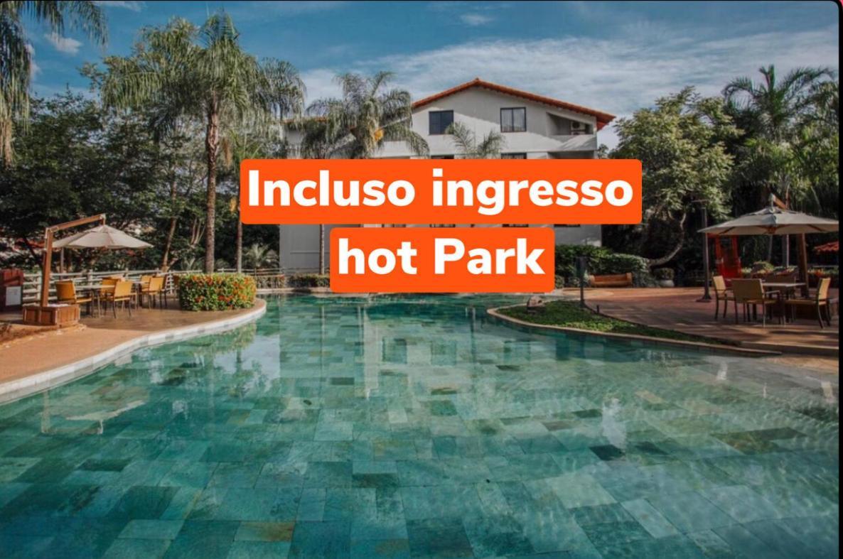 Rio Quente Luupi- Apartamento-131 P Екстер'єр фото
